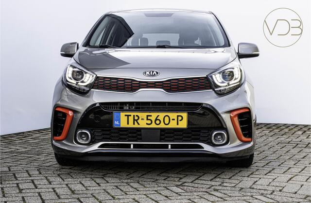 KIA PICANTO 1.0 T-GDI GT-Line Origineel NL LEER STOEL STUUR VERWARMING