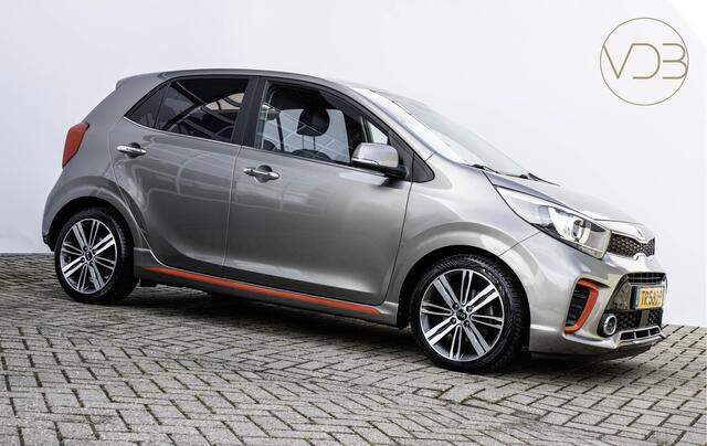 KIA PICANTO 1.0 T-GDI GT-Line Origineel NL LEER STOEL STUUR VERWARMING