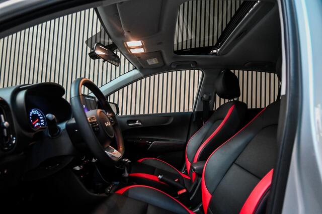 KIA PICANTO 1.0 T-GDI GT Line | PANO | STOELVERWARMING | STUURVERWARMING