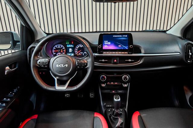 KIA PICANTO 1.0 T-GDI GT Line | PANO | STOELVERWARMING | STUURVERWARMING