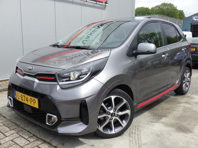 KIA PICANTO 1.0 T-GDi 100PK GT-Line, Schuif/Kanteldak, Camera, Cruise, NL/NAP!