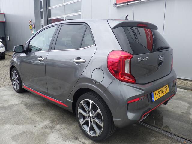 KIA PICANTO 1.0 T-GDi 100PK GT-Line, Schuif/Kanteldak, Camera, Cruise, NL/NAP!