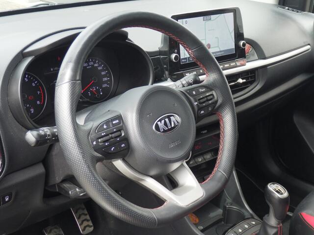 KIA PICANTO 1.0 T-GDi 100PK GT-Line, Schuif/Kanteldak, Camera, Cruise, NL/NAP!