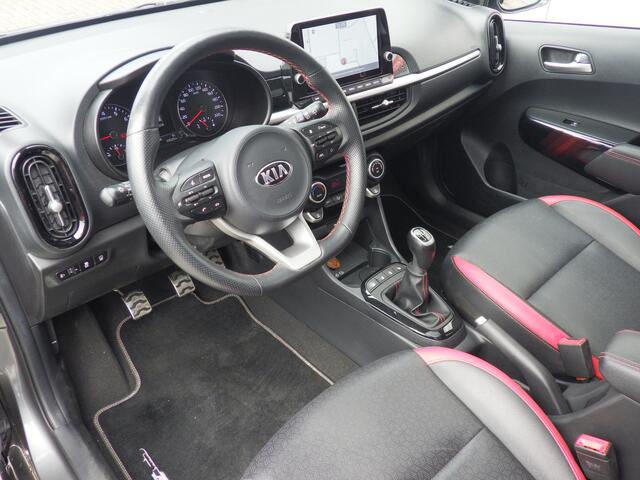 KIA PICANTO 1.0 T-GDi 100PK GT-Line, Schuif/Kanteldak, Camera, Cruise, NL/NAP!