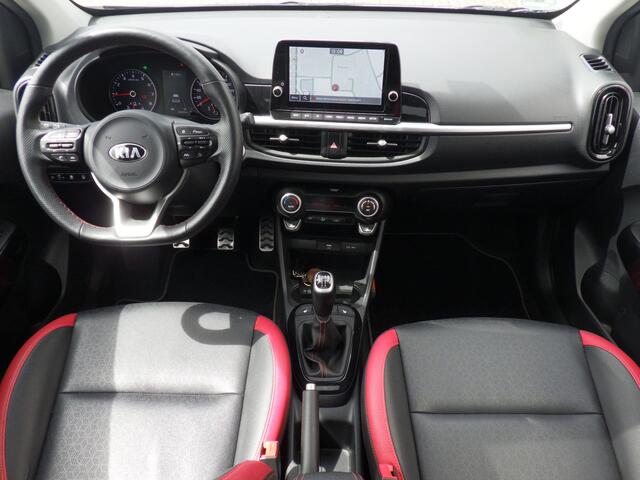 KIA PICANTO 1.0 T-GDi 100PK GT-Line, Schuif/Kanteldak, Camera, Cruise, NL/NAP!