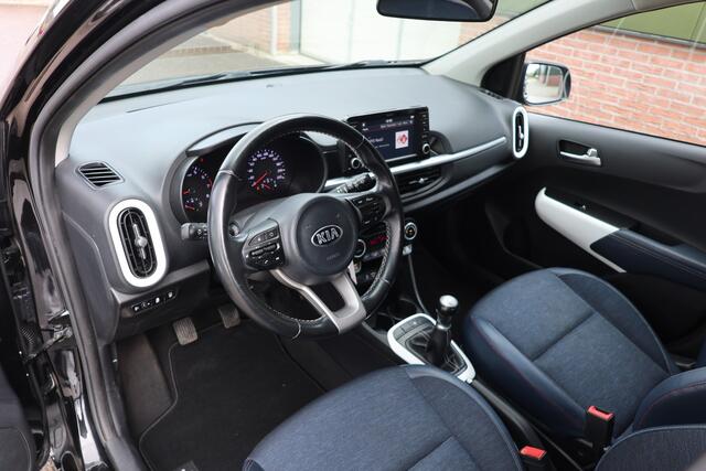 KIA PICANTO 1.0 CVVT Colour Edition, 2e Eig. Cruise control, Climate control, Navigatie, Fraaie uitvoering