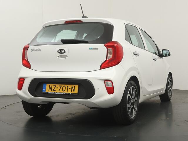 KIA PICANTO 1.0 CVVT ExecutiveLine - Camera - Stoel/Stuurverwarming - Lichtmetalen velgen - Cruise control - AppleCarplay - Android Auto 1ste Eigenaar - Virena Zekerheidspakket 895 ,- BOVAG Garantie