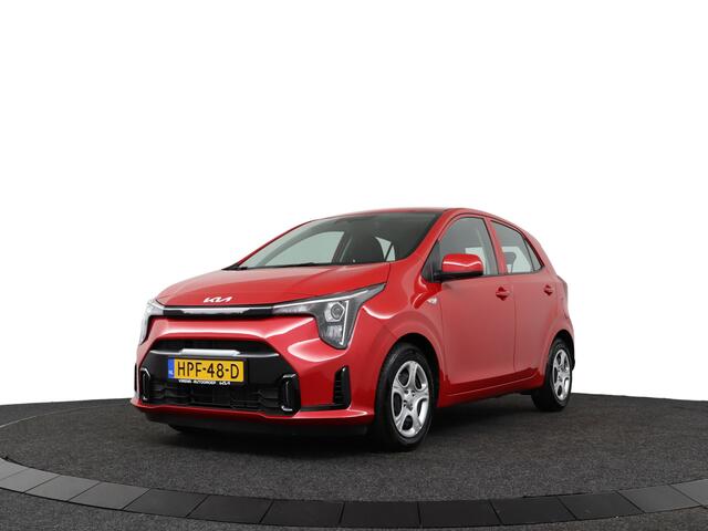 KIA PICANTO 1.0 DPI DynamicLine Airco - Apple Carplay/Android Auto - Cruise Control - Navigatie - Achteruitrijcamera -Fabrieksgarantie tot en met 05-2032