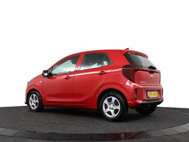 KIA PICANTO 1.0 DPI DynamicLine Airco - Apple Carplay/Android Auto - Cruise Control - Navigatie - Achteruitrijcamera -Fabrieksgarantie tot en met 05-2032