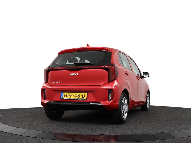 KIA PICANTO 1.0 DPI DynamicLine Airco - Apple Carplay/Android Auto - Cruise Control - Navigatie - Achteruitrijcamera -Fabrieksgarantie tot en met 05-2032