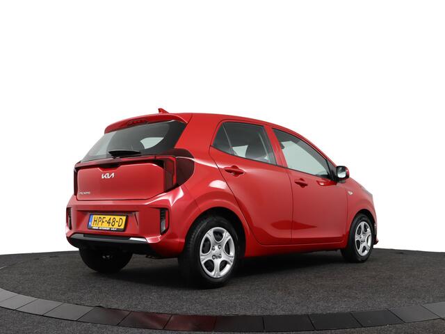 KIA PICANTO 1.0 DPI DynamicLine Airco - Apple Carplay/Android Auto - Cruise Control - Navigatie - Achteruitrijcamera -Fabrieksgarantie tot en met 05-2032