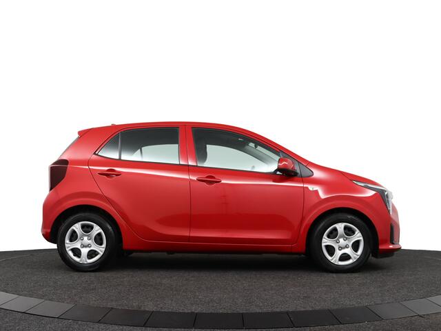 KIA PICANTO 1.0 DPI DynamicLine Airco - Apple Carplay/Android Auto - Cruise Control - Navigatie - Achteruitrijcamera -Fabrieksgarantie tot en met 05-2032