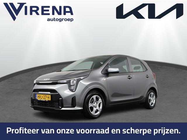 KIA PICANTO 1.0 DPI DynamicLine Airco - Apple Carplay/Android Auto - Cruise Control - Navigatie - Achteruitrijcamera -Fabrieksgarantie tot en met 05-2032