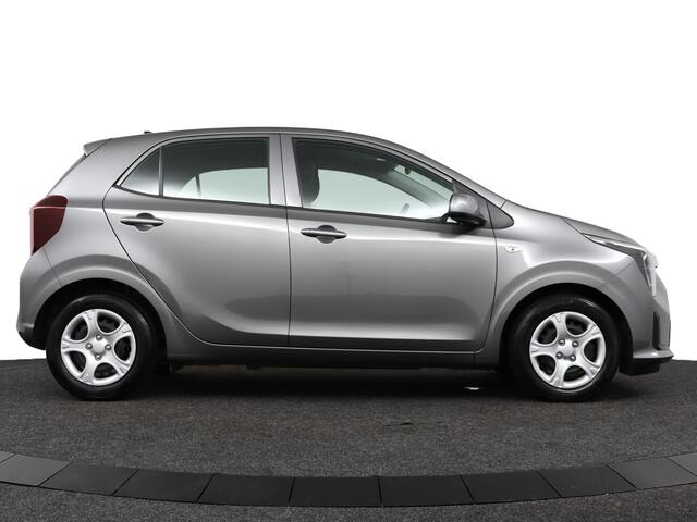 KIA PICANTO 1.0 DPI DynamicLine Airco - Apple Carplay/Android Auto - Cruise Control - Navigatie - Achteruitrijcamera -Fabrieksgarantie tot en met 05-2032