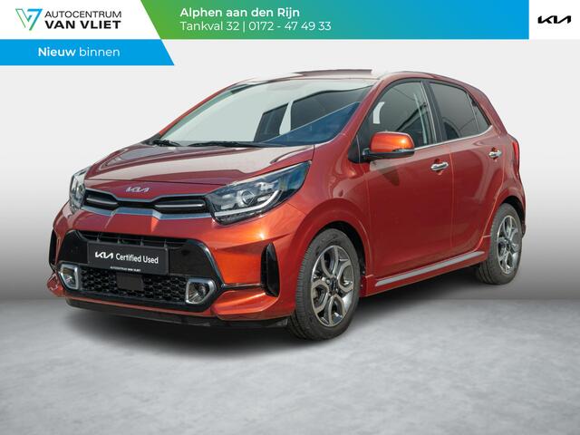 KIA PICANTO 1.0 DPi GT-Line | AUTOMAAT | Navi | Clima |