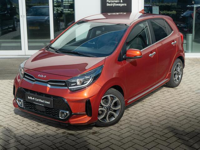 KIA PICANTO 1.0 DPi GT-Line | AUTOMAAT | Navi | Clima |