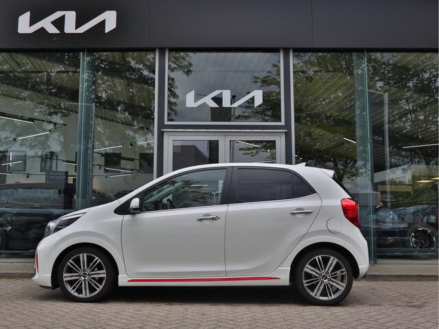 KIA PICANTO 1.0 T-GDI GT-Line 100pk! | Navigatie | Leder | Stoelverwarming | 16 inch LMV | tot 10 jaar Garantie |