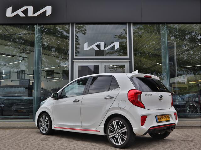 KIA PICANTO 1.0 T-GDI GT-Line 100pk! | Navigatie | Leder | Stoelverwarming | 16 inch LMV | tot 10 jaar Garantie |