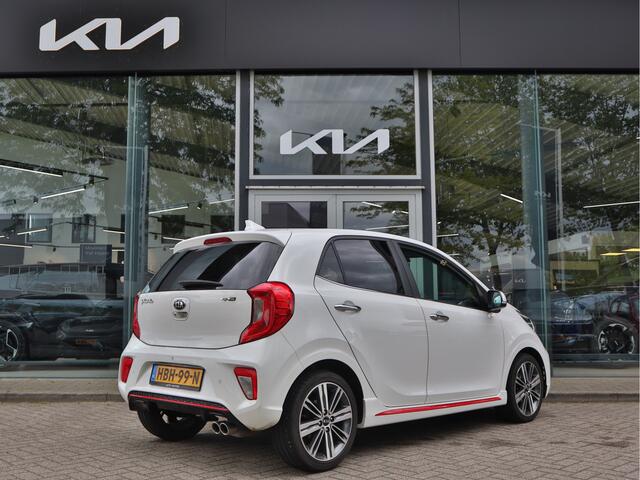 KIA PICANTO 1.0 T-GDI GT-Line 100pk! | Navigatie | Leder | Stoelverwarming | 16 inch LMV | tot 10 jaar Garantie |