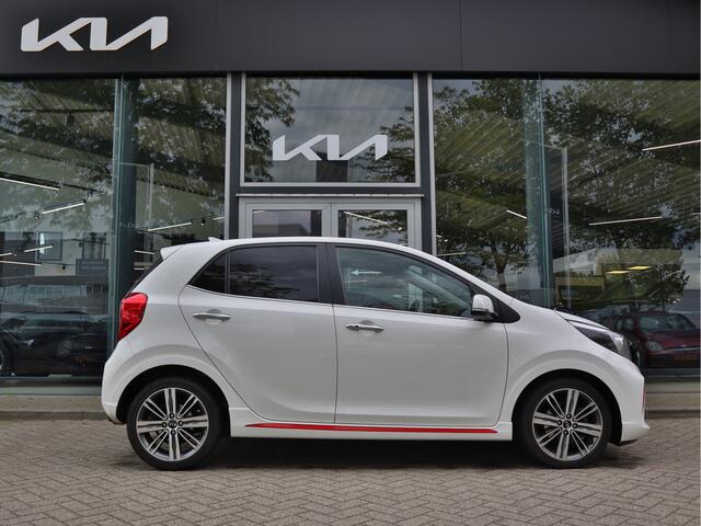 KIA PICANTO 1.0 T-GDI GT-Line 100pk! | Navigatie | Leder | Stoelverwarming | 16 inch LMV | tot 10 jaar Garantie |