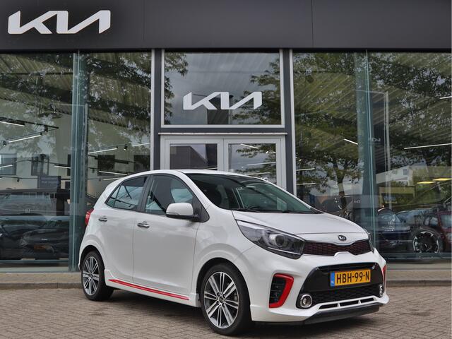 KIA PICANTO 1.0 T-GDI GT-Line 100pk! | Navigatie | Leder | Stoelverwarming | 16 inch LMV | tot 10 jaar Garantie |