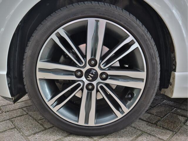 KIA PICANTO 1.0 T-GDI GT-Line 100pk! | Navigatie | Leder | Stoelverwarming | 16 inch LMV | tot 10 jaar Garantie |