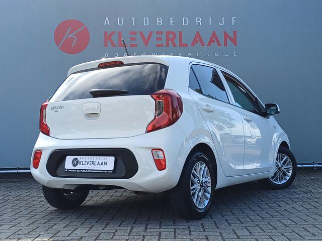 KIA PICANTO 1.0 DPi ComfortLinePlus | STOEL + STUURWIEL VERWARMING | BLUETOOTH | AIRCO |