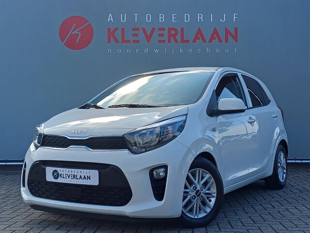 KIA PICANTO 1.0 DPi ComfortLinePlus | STOEL + STUURWIEL VERWARMING | BLUETOOTH | AIRCO |