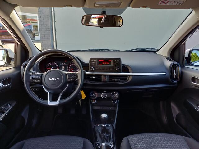 KIA PICANTO 1.0 DPi ComfortLinePlus | STOEL + STUURWIEL VERWARMING | BLUETOOTH | AIRCO |