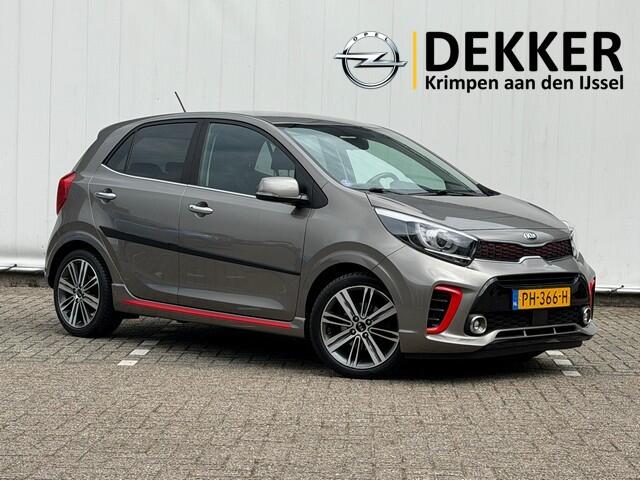 KIA PICANTO 1.2 CVVT GT-Line met Navi/Camera, Climate Controle, Stoel/Stuurverwarming, All Season