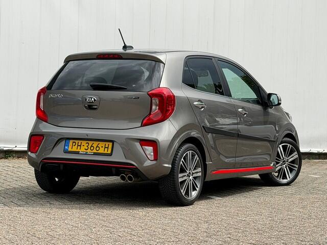 KIA PICANTO 1.2 CVVT GT-Line met Navi/Camera, Climate Controle, Stoel/Stuurverwarming, All Season