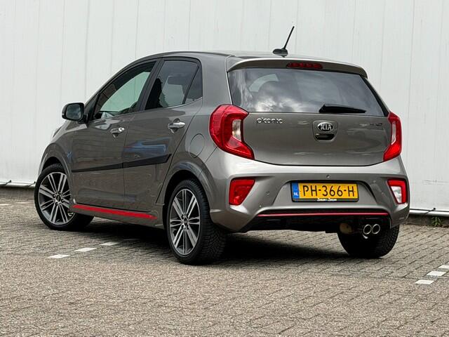 KIA PICANTO 1.2 CVVT GT-Line met Navi/Camera, Climate Controle, Stoel/Stuurverwarming, All Season