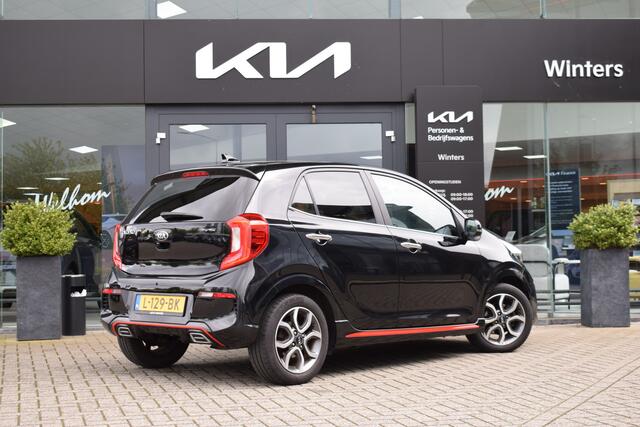 KIA PICANTO 1.0 DPi GT-Line | Navigatie | Climate/ Cruise Control | Camera + Sensoren | Tot 10Jr. Kia-Garantie |