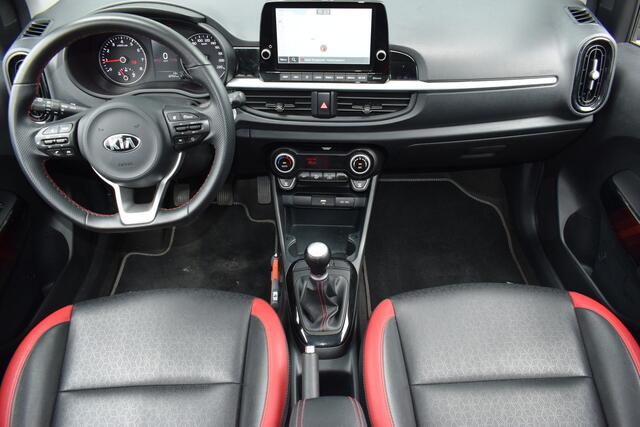 KIA PICANTO 1.0 DPi GT-Line | Navigatie | Climate/ Cruise Control | Camera + Sensoren | Tot 10Jr. Kia-Garantie |