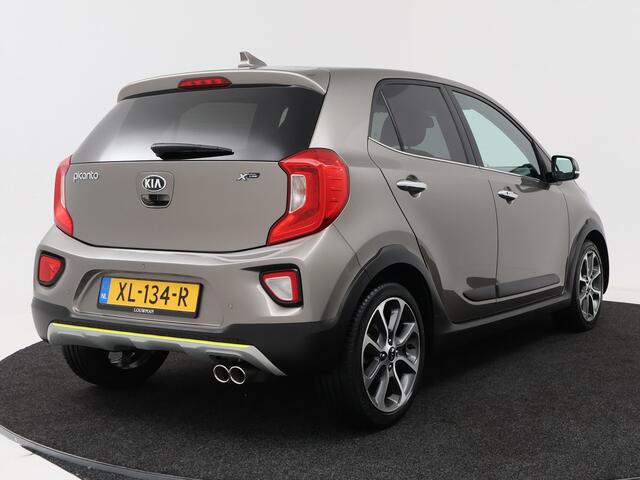 KIA PICANTO 1.0 T-GDI X-Line | Stuur-/Stoelverwarming | 100 PK | Climate Control | Navigatie | Camera | Apple Carplay/Android Auto |
