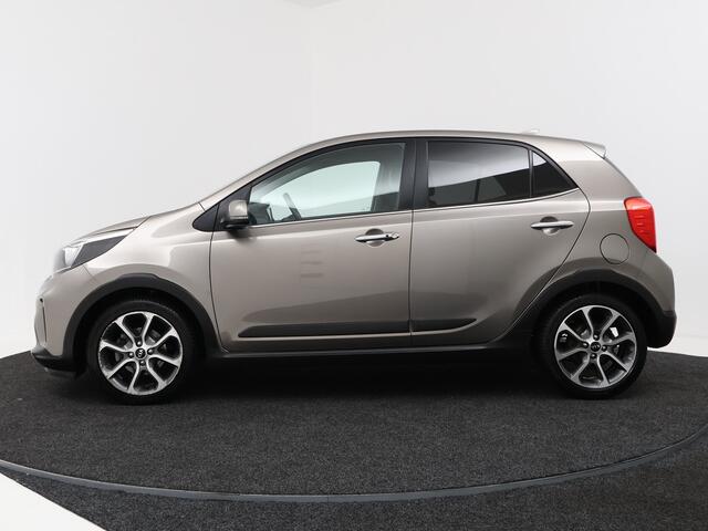 KIA PICANTO 1.0 T-GDI X-Line | Stuur-/Stoelverwarming | 100 PK | Climate Control | Navigatie | Camera | Apple Carplay/Android Auto |