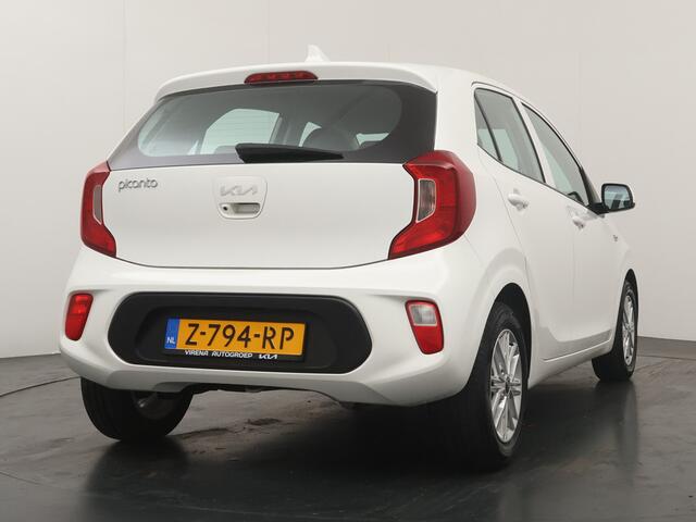 KIA PICANTO 1.0 DPi DynamicLine - Cruise control - Airco - Camera - AppleCarplay - Android Auto - Fabrieksgarantie tot 06-2032 of 150.000km
