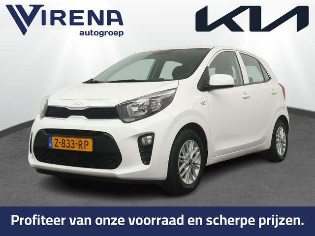 KIA PICANTO 1.0 DPi DynamicLine - Cruise control - Airco - Camera - AppleCarplay - Android Auto - Fabrieksgarantie tot 06-2031 of 150.000km