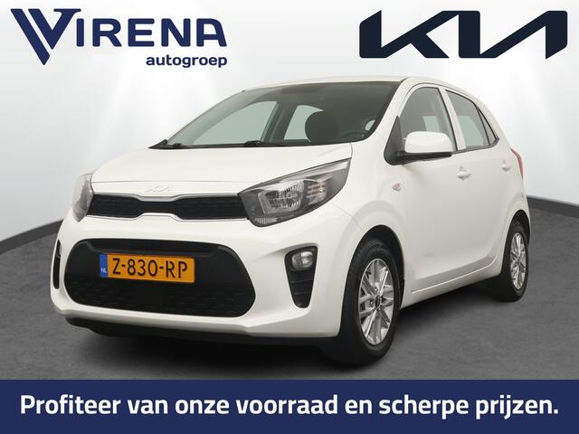 KIA PICANTO 1.0 DPi DynamicLine - Cruise control - Airco - Camera - AppleCarplay - Android Auto - Fabrieksgarantie tot 06-2031 of 150.000km