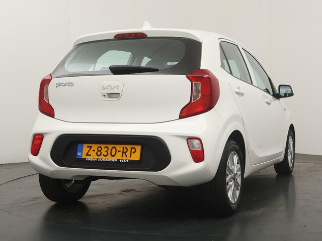 KIA PICANTO 1.0 DPi DynamicLine - Cruise control - Airco - Camera - AppleCarplay - Android Auto - Fabrieksgarantie tot 06-2031 of 150.000km