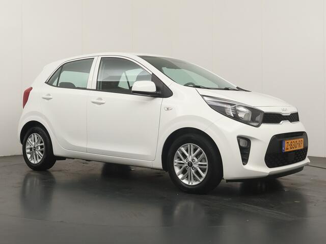 KIA PICANTO 1.0 DPi DynamicLine - Cruise control - Airco - Camera - AppleCarplay - Android Auto - Fabrieksgarantie tot 06-2031 of 150.000km