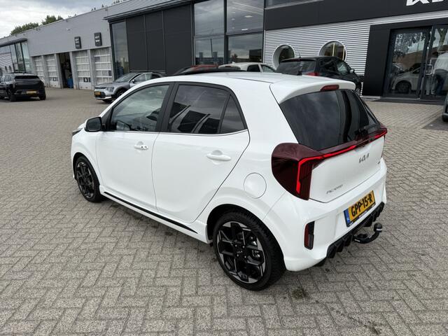 KIA PICANTO 1.0 DPi GT-Line AUTOMAAT + AFN. TREKHAAK *ZEER COMPLEET* + LAGE