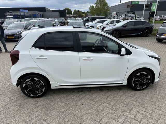 KIA PICANTO 1.0 DPi GT-Line AUTOMAAT + AFN. TREKHAAK *ZEER COMPLEET* + LAGE