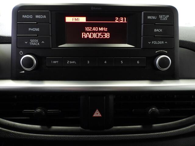 KIA PICANTO 1.0 CVVT EconomyPlusLine AIRCO/BLUETOOTH/LMV!