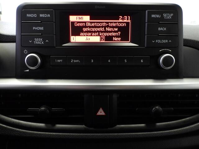 KIA PICANTO 1.0 CVVT EconomyPlusLine AIRCO/BLUETOOTH/LMV!