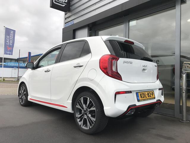 KIA PICANTO 1.0 T-GDi GT-Line 100PK 7 JAAR GARANTIE