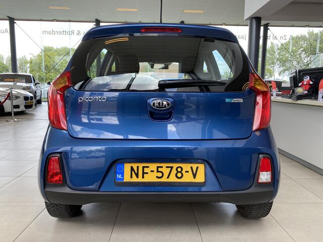 KIA PICANTO 1.0 CVVT EconomyPlusLine,100% Onderhouden,Navigatie,Acteruitrijcamera,Bluetooth,Airco,Aux Usb Aansluiting,14 Inch Lmv