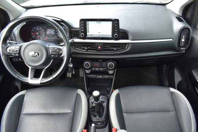 KIA PICANTO 1.0 CVVT Design Edition | Navigatie | Camera | Climate + Cruise Control | Leder |