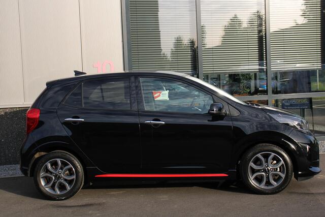 KIA PICANTO 1.0 DPi GT-Line 12DKM, CARPLAY, LEER