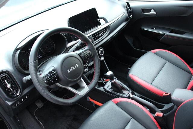 KIA PICANTO 1.0 DPi GT-Line 12DKM, CARPLAY, LEER